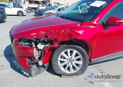 2016 Mazda Cx-5 Touring из США, поврежденный, VIN JM3KE2CY0G0613681